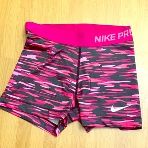 Nike Pro compression shorts